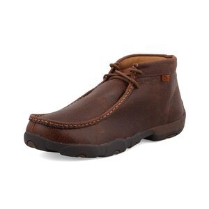 Twisted X Men's Chukka Driving Moc Boot, Copper, 11 M